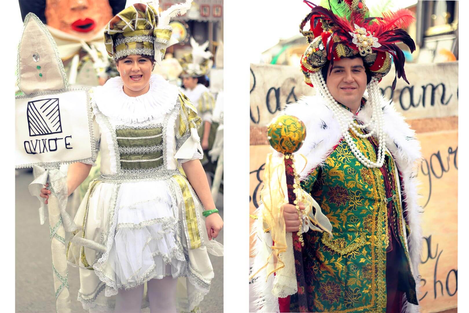 Costura Carnaval y Musicales